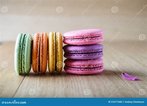 Colorful French cookies Word Hike .